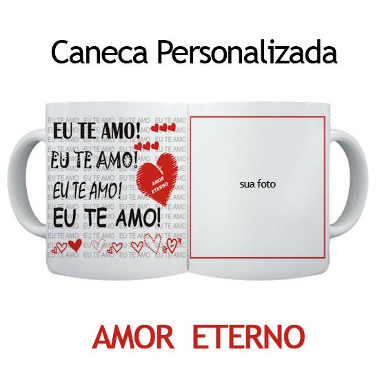 caneca de porcelana