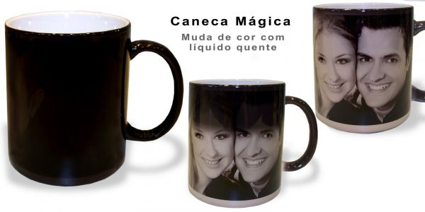 CANECA MAGICA
